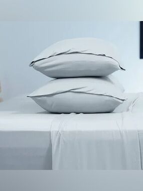 Sleep RX 300 Thread Count 4-pc Queen Sheet Set from Macys, Blue